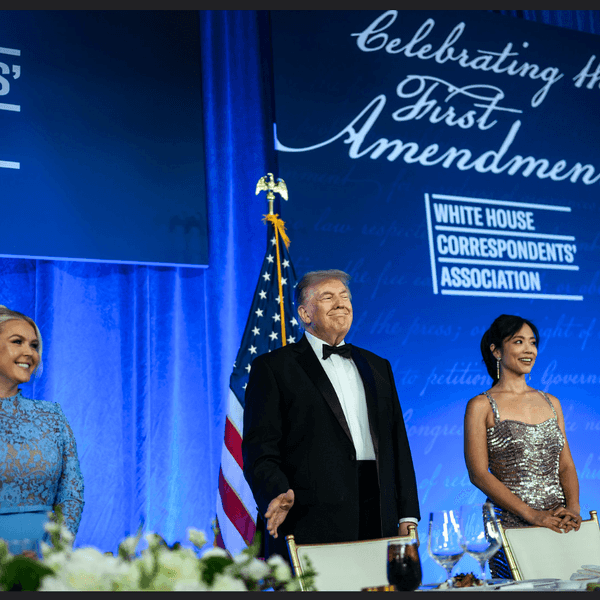 Trump Makes People Laugh, But Not Because He's Witty (Or Even Funny)