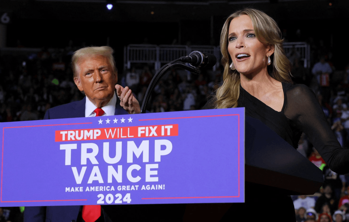 Megyn Kelly and Trump