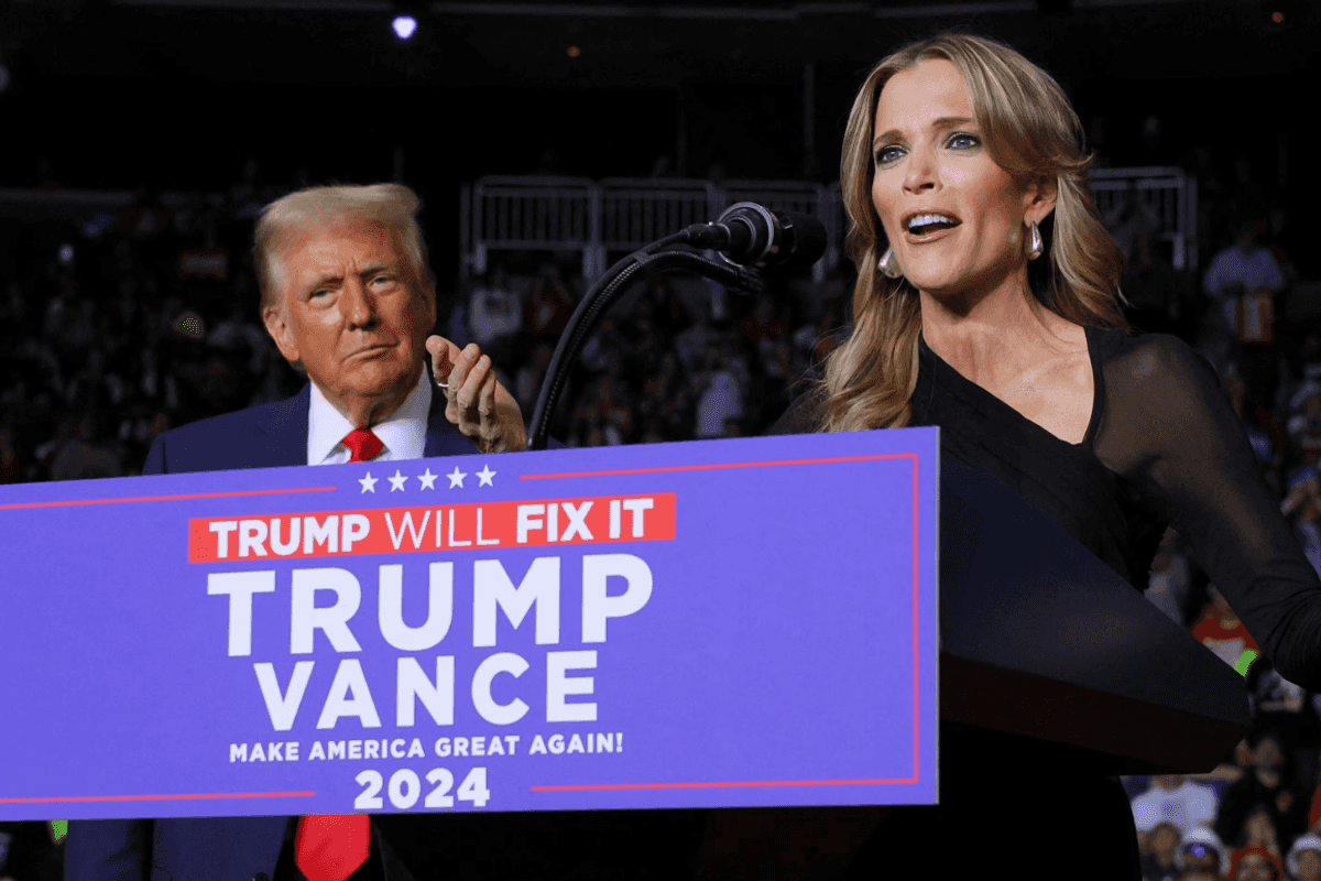 Megyn Kelly and Trump