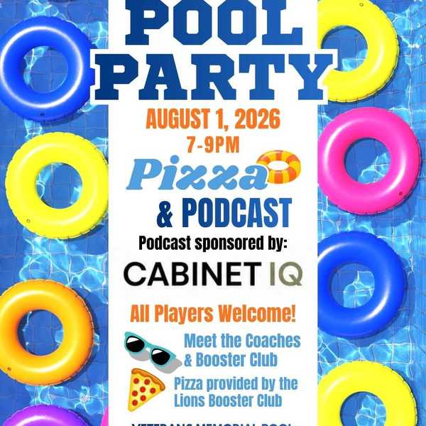 Leander Football Kickoff Pool Party