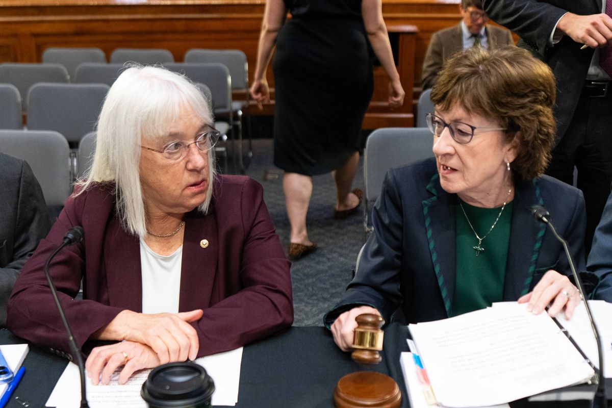 Senators Unveil Bipartisan Funding Bill to Avert Shutdown Until After ...