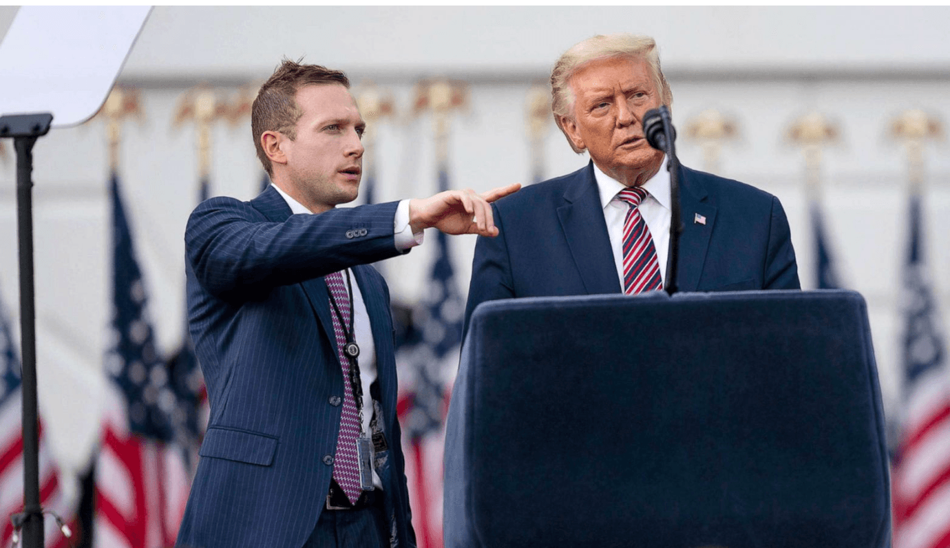 trump and max miller
