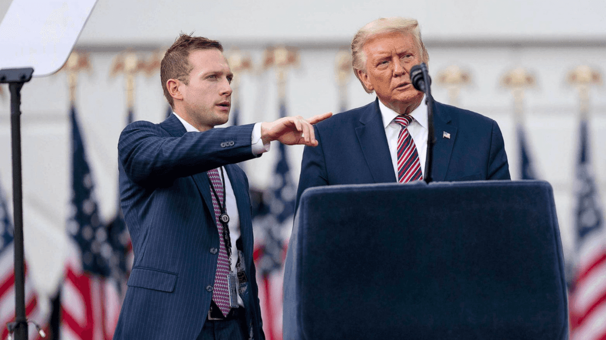 trump and max miller