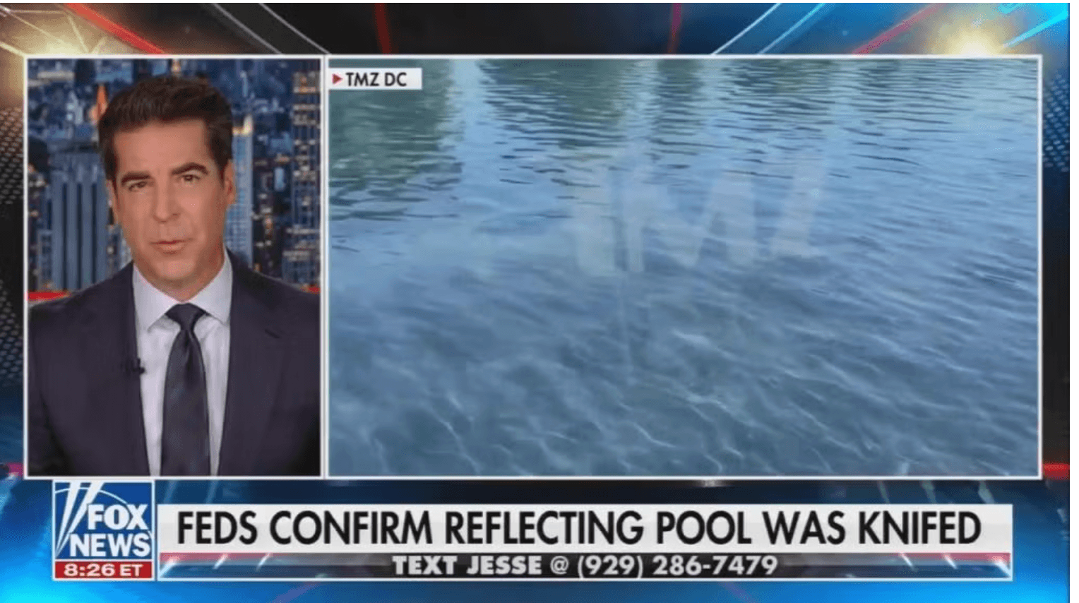 Reflecting Fool: How Jesse Watters Pushed Trump's Bogus 'Vandalism' Case
