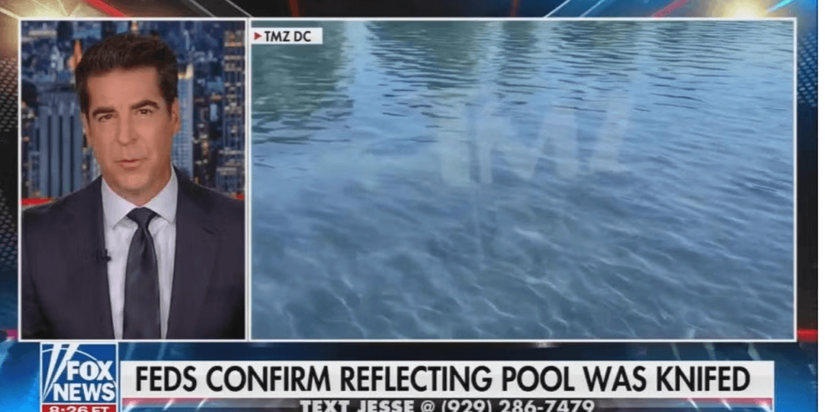Reflecting Fool: How Jesse Watters Pushed Trump's Bogus 'Vandalism' Case