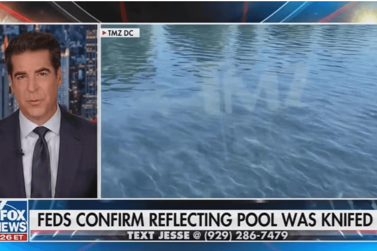 Reflecting Fool: How Jesse Watters Pushed Trump's Bogus 'Vandalism' Case