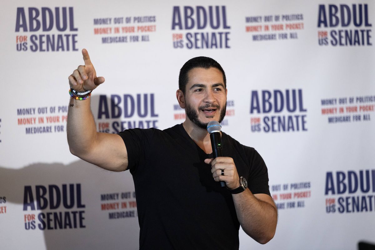 ‘The Elephant Was Not in the Room’: El-Sayed Blasts 'Coward' Mike Rogers ...