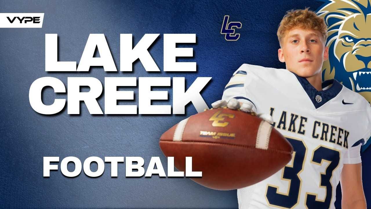 Roll The Tape | Lake Creek Football 2026 Media Day Hype Video