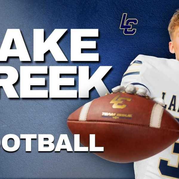Roll The Tape | Lake Creek Football 2026 Media Day Hype Video