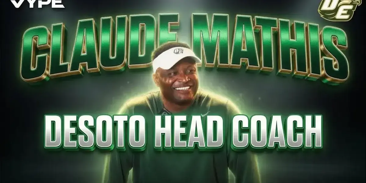 VYPE Coaches Corner | DeSoto Head Football Coach Claude Mathis - VYPE