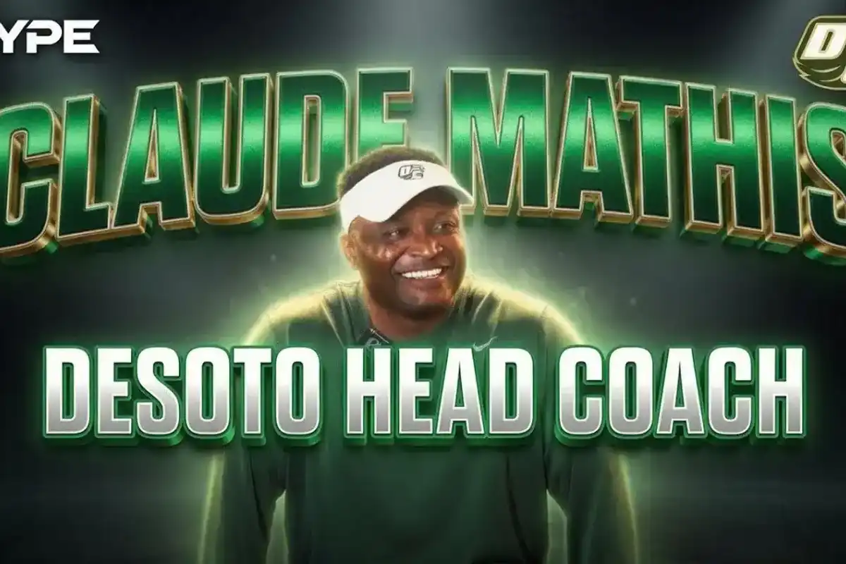 VYPE Coaches Corner | DeSoto Head Football Coach Claude Mathis