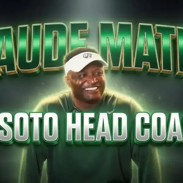 VYPE Coaches Corner | DeSoto Head Football Coach Claude Mathis