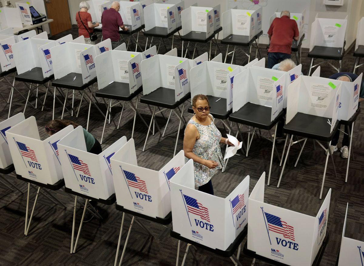 'Voter Suppression, Plain and Simple': Lawsuit Aims to Stop Trump From ...