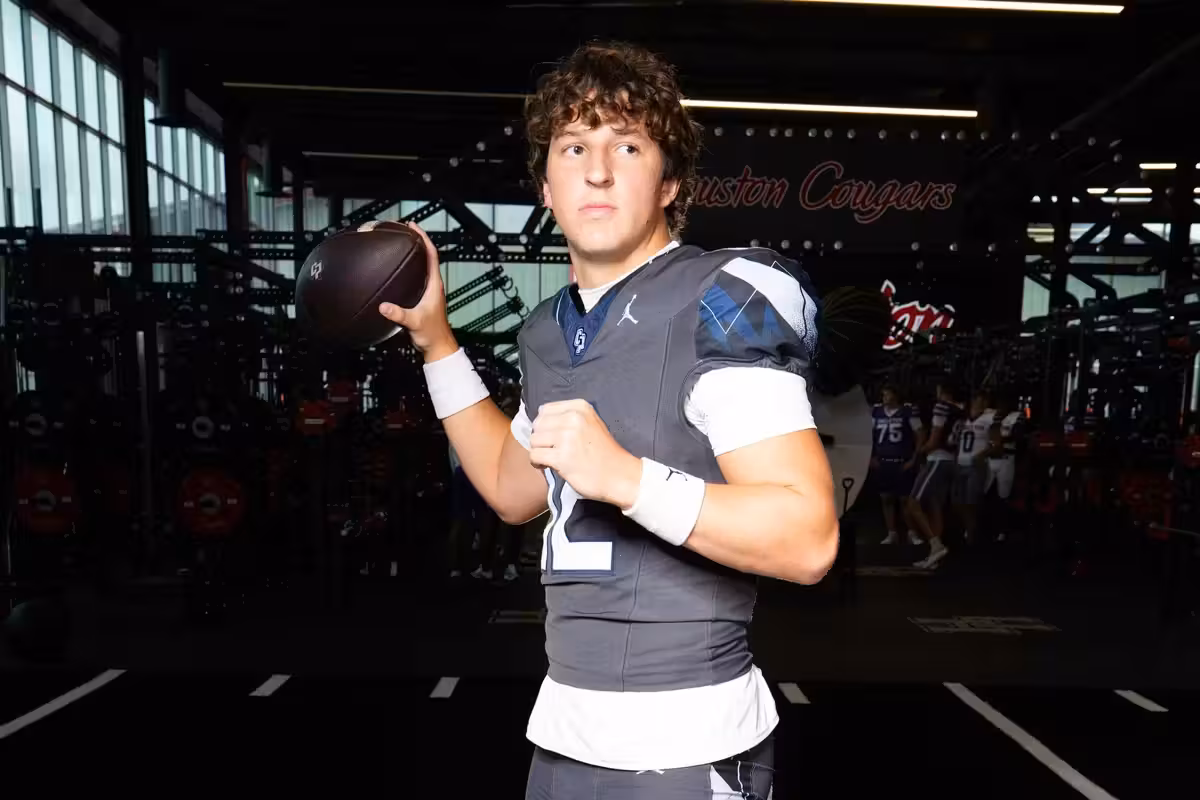 COOL UNDER PRESSURE: College Park QB Camden Hughes Ready to Lead Cavaliers into Their Next Phase