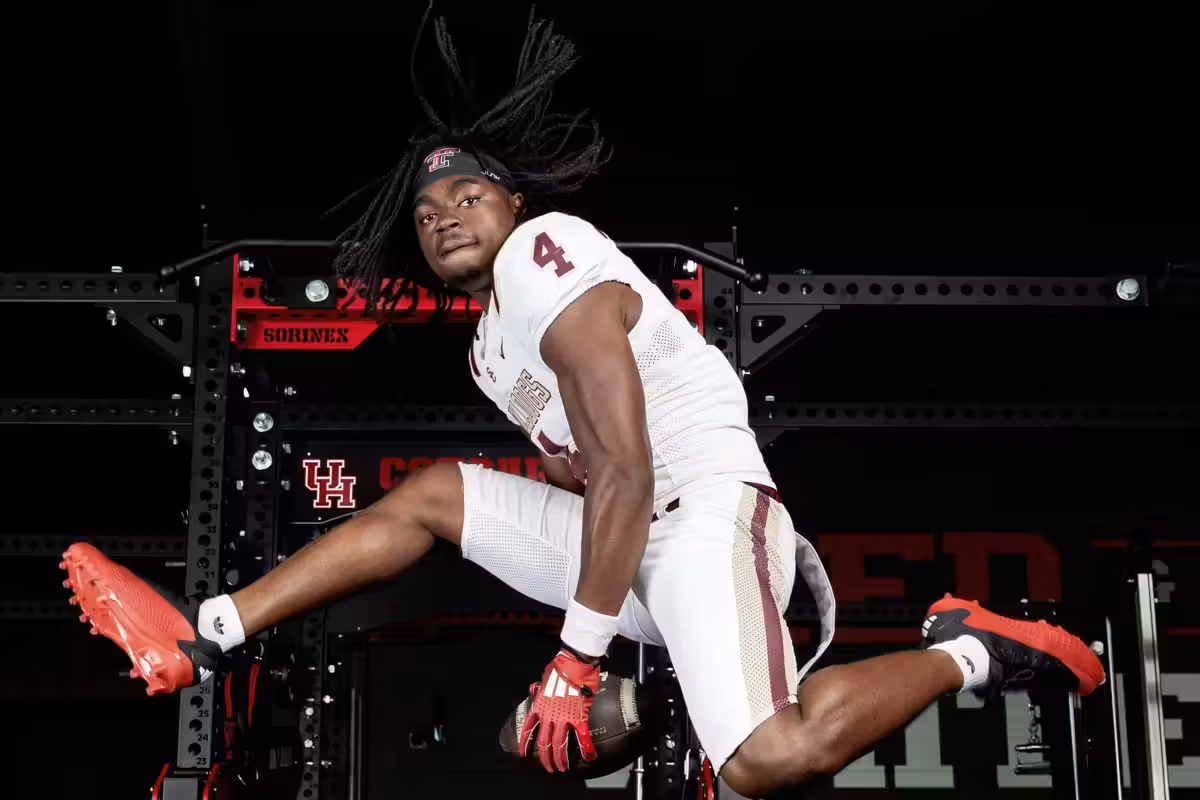 SMOOTH OPERATOR: Summer Creek's Benny Easter Jr. lets his game do the talking