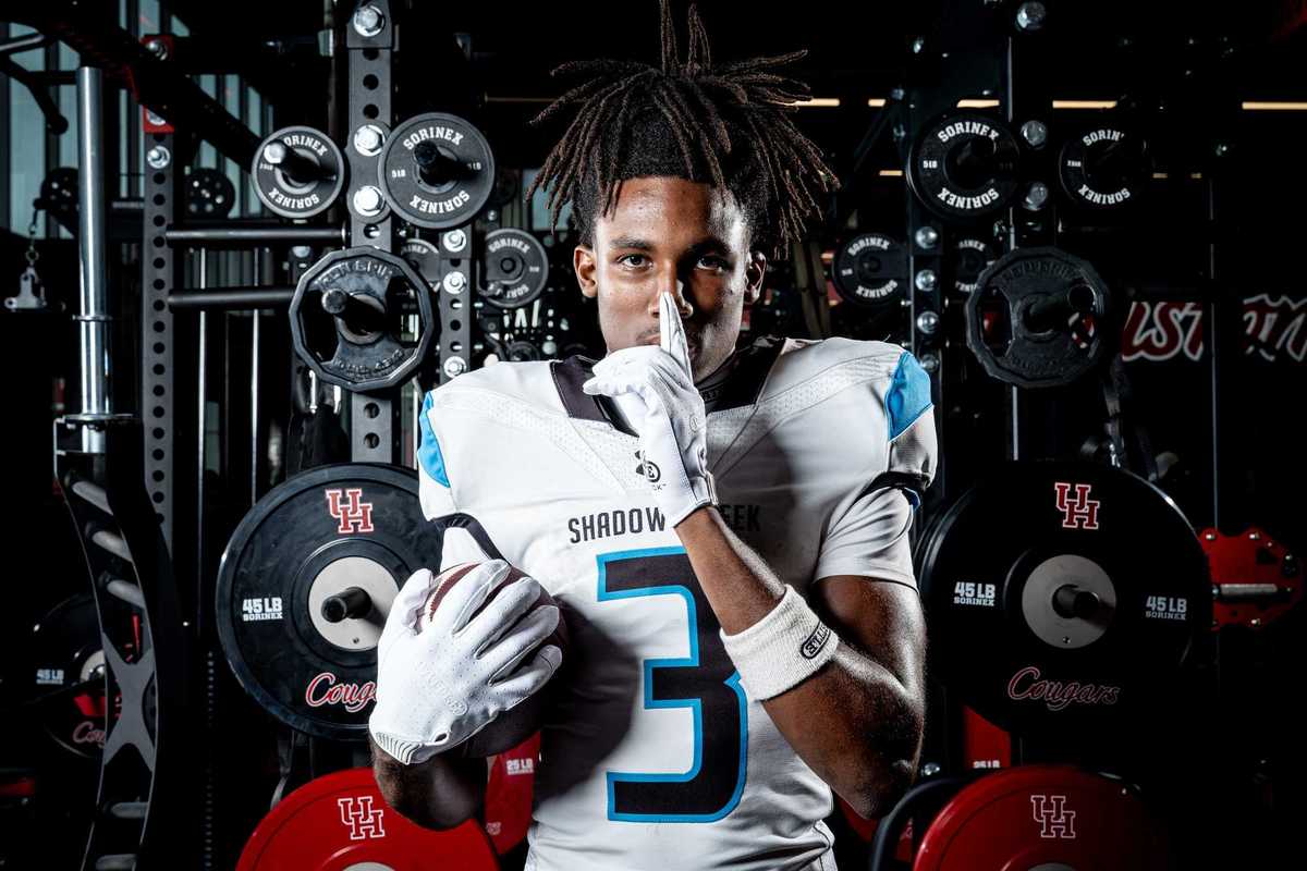 No. 1, BUT NEVER SATISFIED: Shadow Creek's Jaylen Addai embraces the spotlight while staying grounded