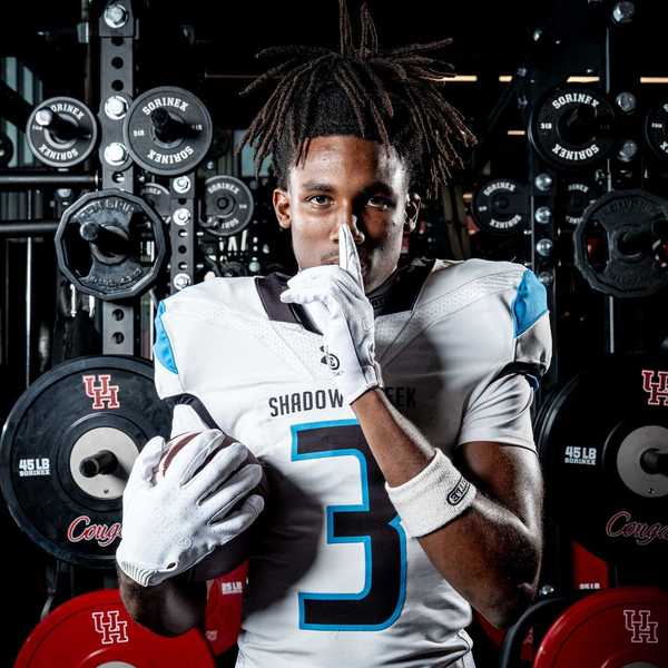 No. 1, BUT NEVER SATISFIED: Shadow Creek's Jaylen Addai embraces the spotlight while staying grounded