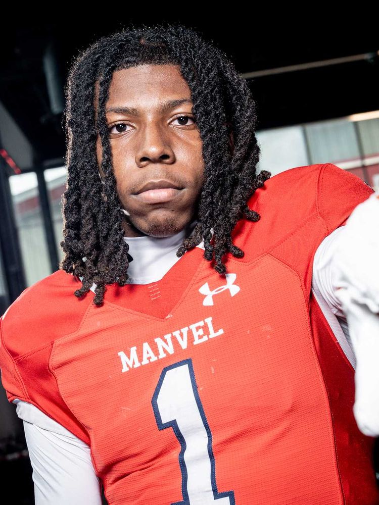 NO DOUBT: “Greedy” James strives to cement his place among Manvel’s all-time greats