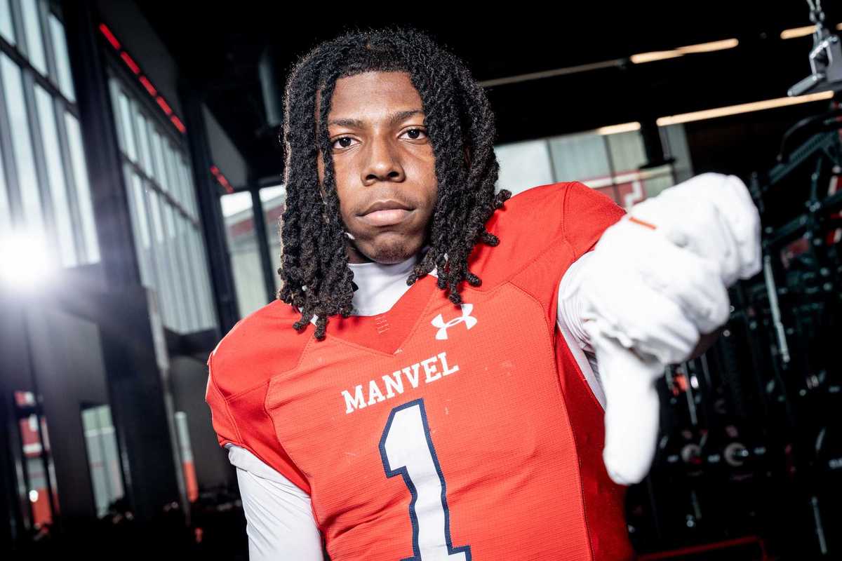 NO DOUBT: “Greedy” James strives to cement his place among Manvel’s all-time greats