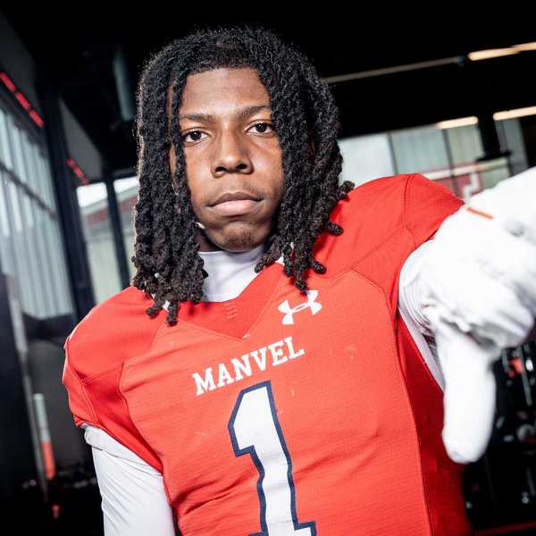 NO DOUBT: “Greedy” James strives to cement his place among Manvel’s all-time greats