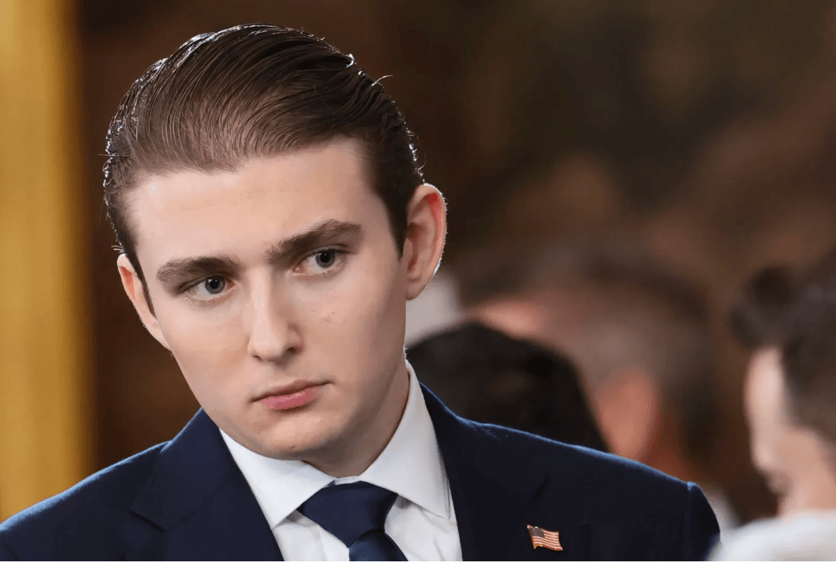 barron trump