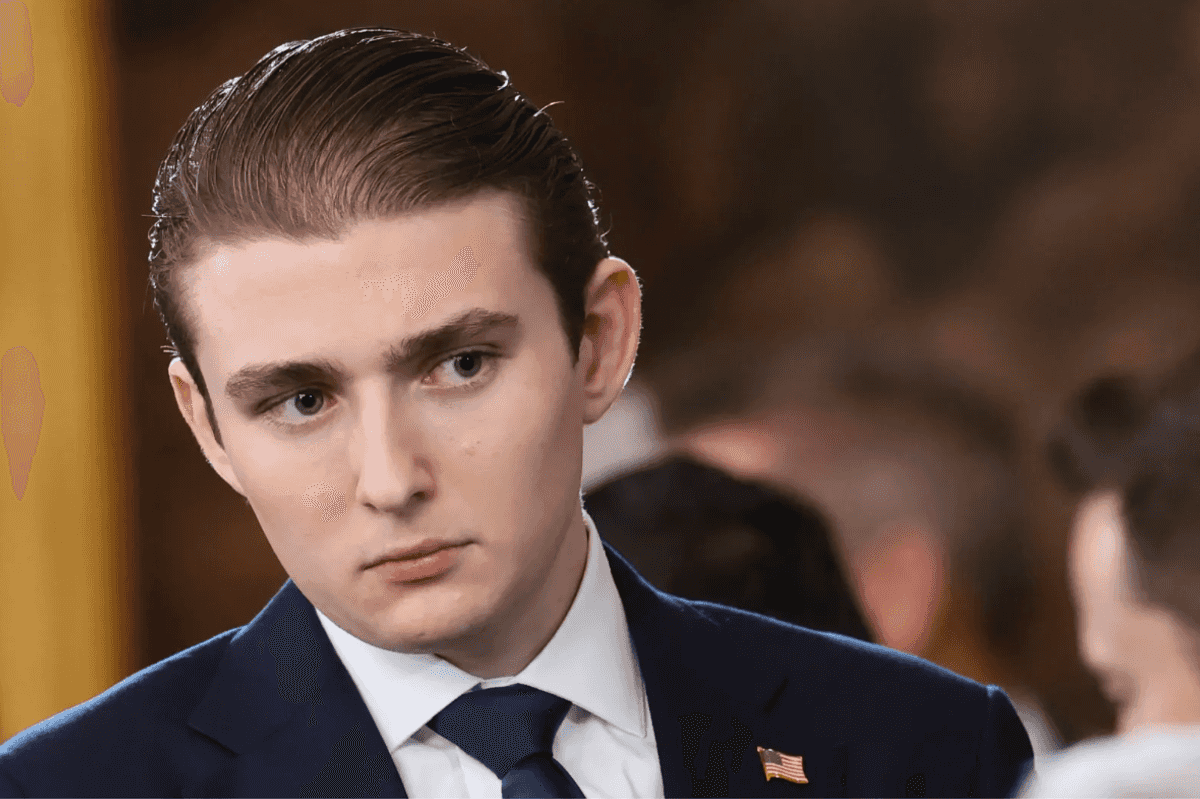 barron trump