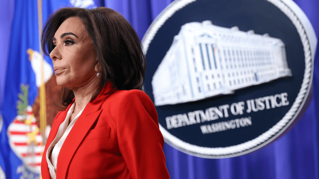 Comical Feud Erupts Between Pirro And Burgum Over Reflecting Pool Fiasco