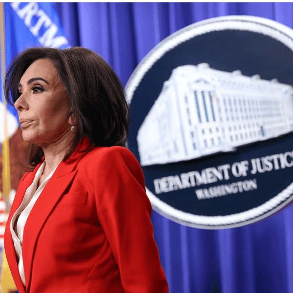 Comical Feud Erupts Between Pirro And Burgum Over Reflecting Pool Fiasco