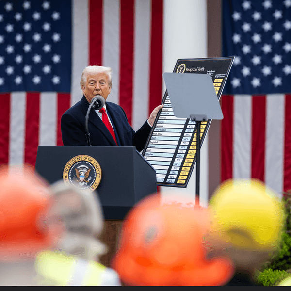 Trump liberation day with Lutnick