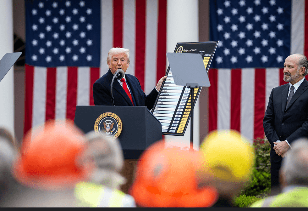 'Tariffs Have Been Incredible!' Says Deluded Trump As Refunds Reach $100 Billion