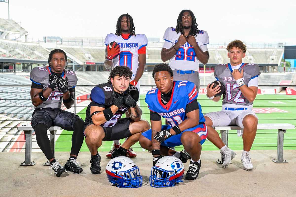 VYPE Houston 2026 Football Preview | District 18-6A: Dickinson Stands on Business as Barbers Hill Ascends
