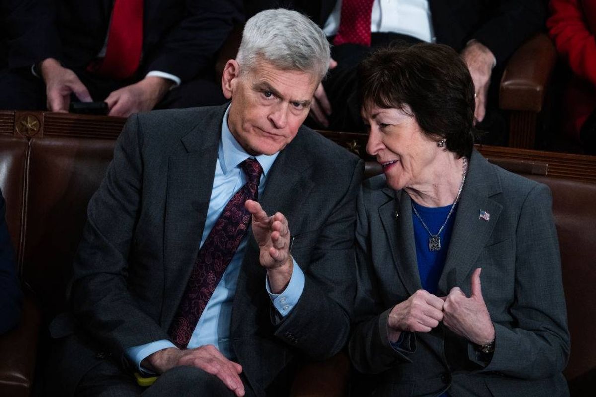 Cassidy's Yes on Blanche Again Shows Collins Only Votes Against Trump ...