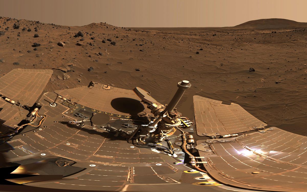 Old Rover Data Reveals Vast Water Amounts on Mars