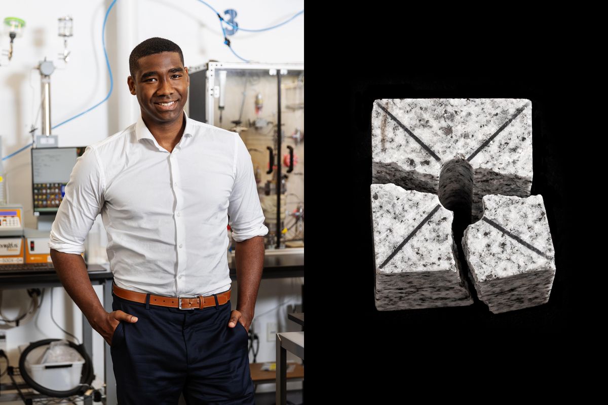 Zapping Rocks Unlocks Stimulated Geologic Hydrogen