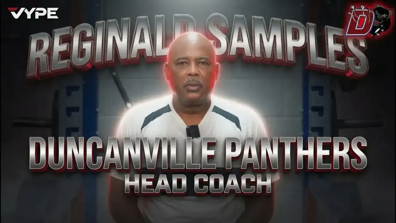 VYPE Coaches Corner | Duncanville Head Football Coach Reginald Samples