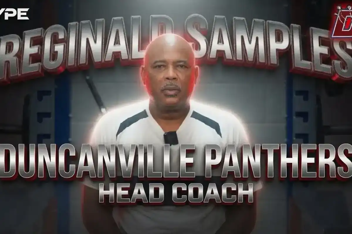 VYPE Coaches Corner | Duncanville Head Football Coach Reginald Samples