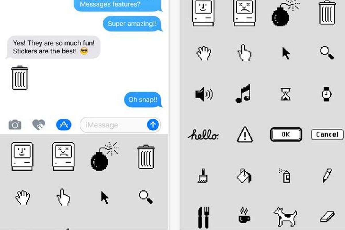 Retro Apple Emojis Take You Back To Your Apple IIe Days