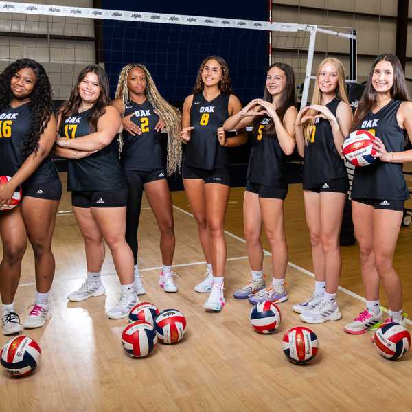 THE SETUP: No. 17 Klein Oak | VYPE Houston Volleyball 2026 Preseason Rankings