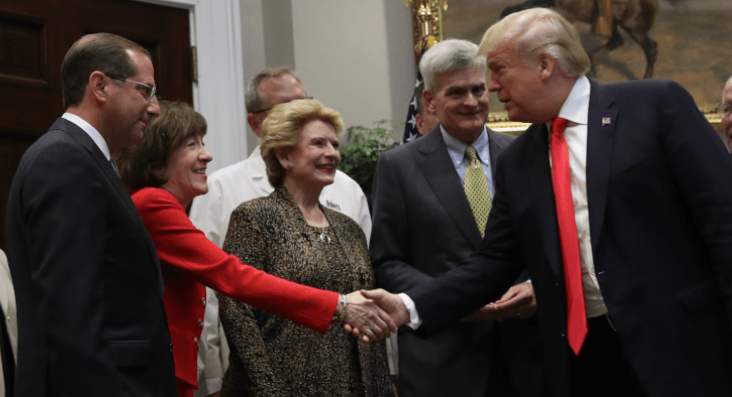 New Collins Ad Hides Key Role In Advancing Trump's Huge Medicaid Cuts