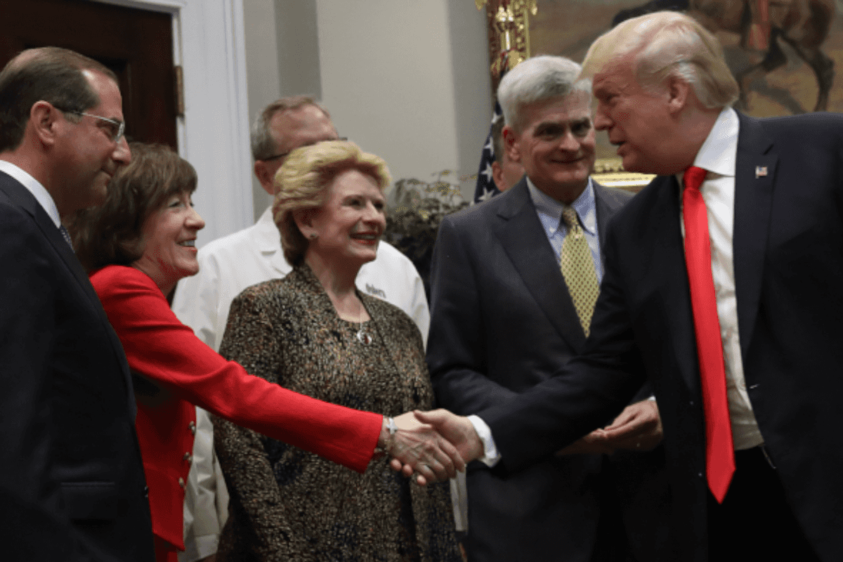 New Collins Ad Hides Key Role In Advancing Trump's Huge Medicaid Cuts