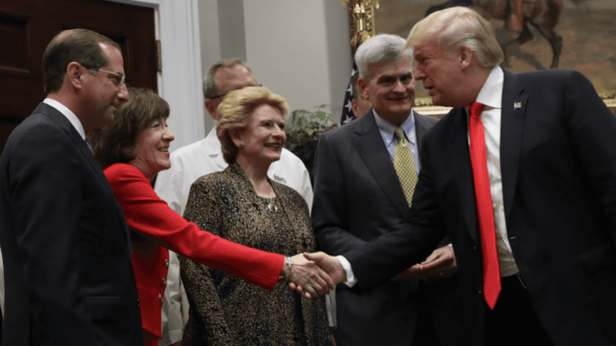 New Collins Ad Hides Key Role In Advancing Trump's Huge Medicaid Cuts