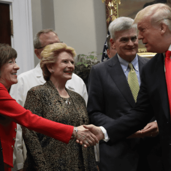 New Collins Ad Hides Key Role In Advancing Trump's Huge Medicaid Cuts