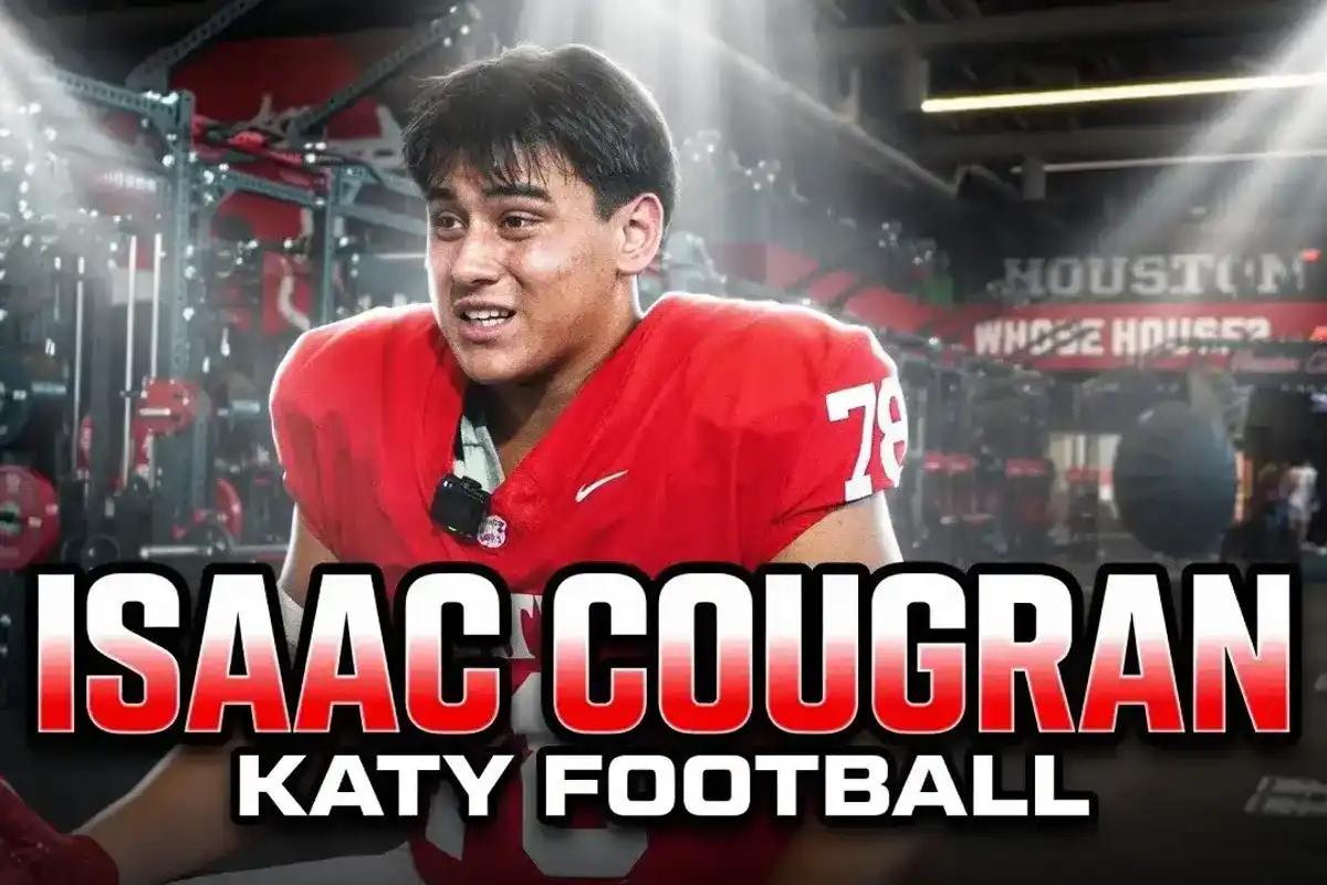 VYPE Spotlight | Katy OL and Oklahoma-Commit Isaac Coughran