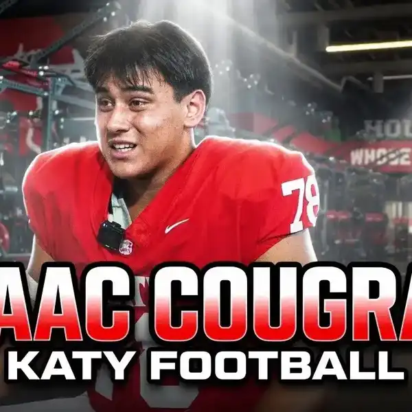VYPE Spotlight | Katy OL and Oklahoma-Commit Isaac Coughran