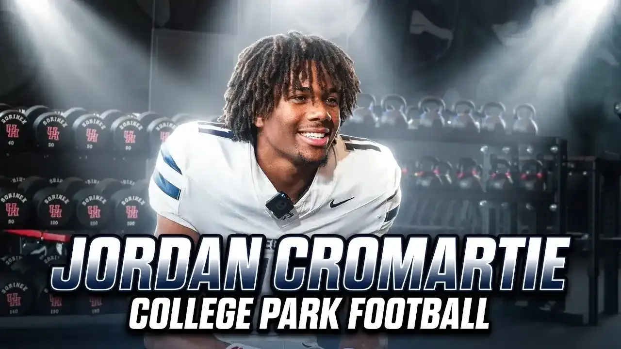 VYPE Spotlight | College Park WR and Clemson-Commit Julian Cromartie