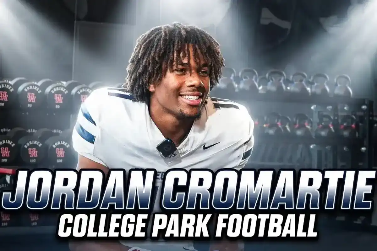 VYPE Spotlight | College Park WR and Clemson-Commit Julian Cromartie