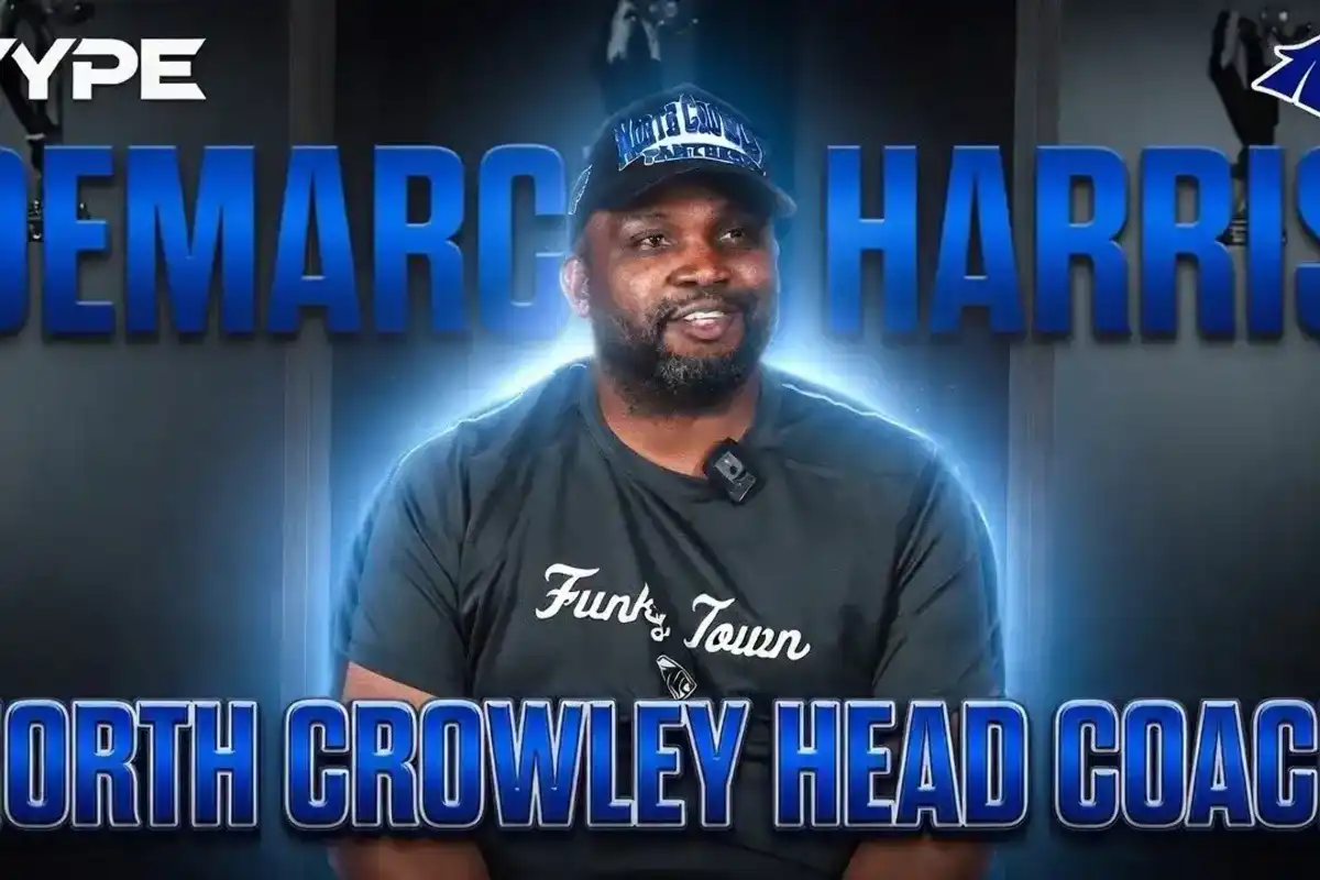 VYPE Coaches Corner | North Crowley Head Football Coach Demarcus Harris