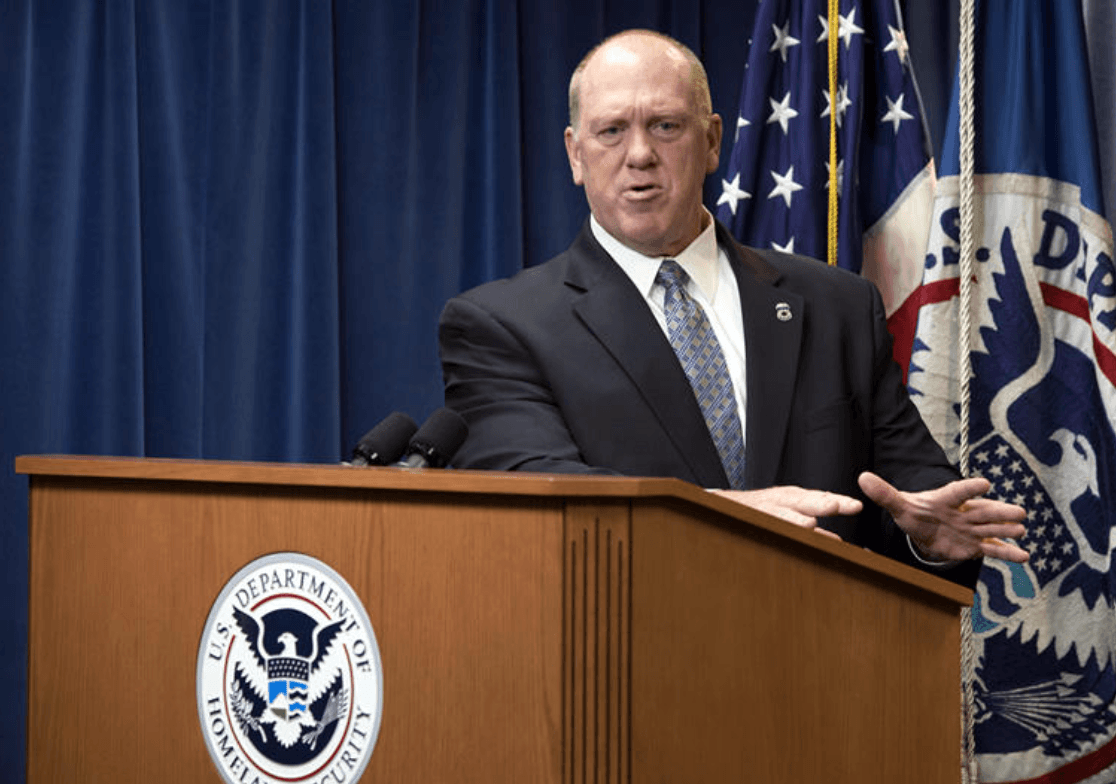 'Border Czar' Homan Says ICE Killings Of Civilians Were Not Mistakes