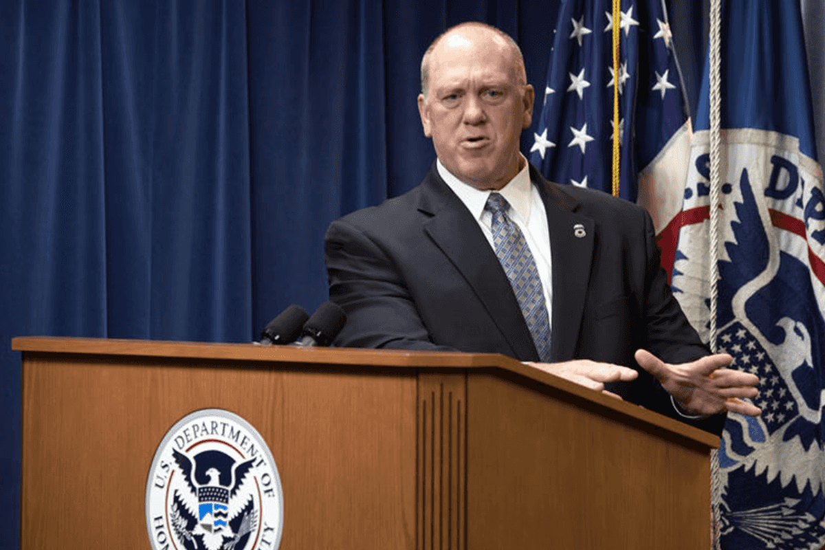 'Border Czar' Homan Says ICE Killings Of Civilians Were Not Mistakes