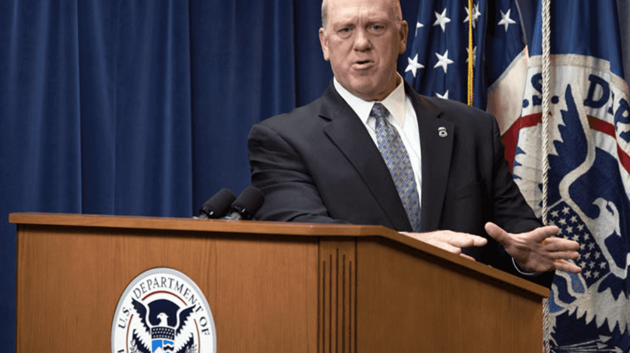 'Border Czar' Homan Says ICE Killings Of Civilians Were Not Mistakes